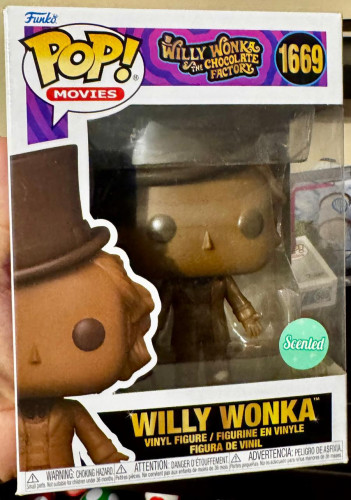 Funko Pop Willy Wonka (scented) Wonka #1669 - Produto Original