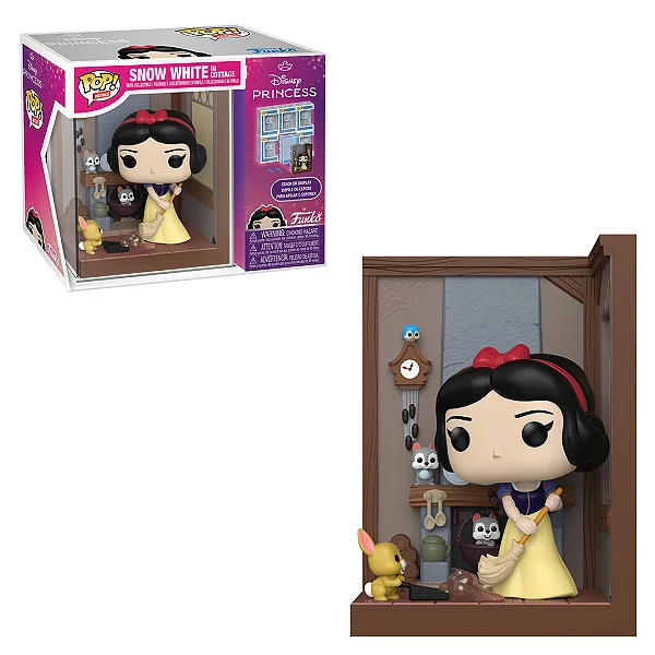 Funko Pop Nook Snow White Disney Princess #00 - Produto Original