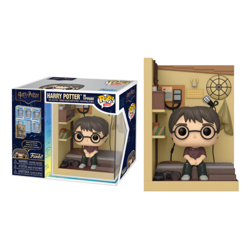 Funko Pop Nooks Harry Potter in Cupboard-Harry Potter-01