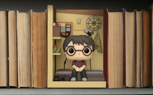 Funko Pop Nooks Harry Potter in Cupboard - Harry Potter - #01