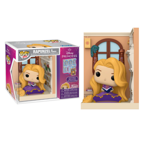Funko Pop Nooks Rapunzel in Tower-Disney Princess-01