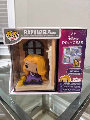 Funko Pop Nooks Rapunzel in Tower - Disney Princess - #01