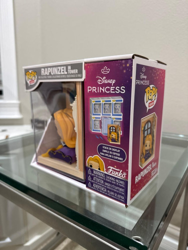 Funko Pop Nooks Rapunzel in Tower - Disney Princess - #01