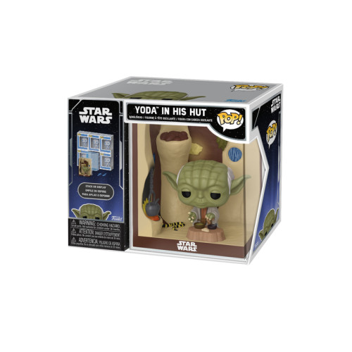 Funko Pop Nooks Yoda In His Hut Star Wars #0 - Produto Original