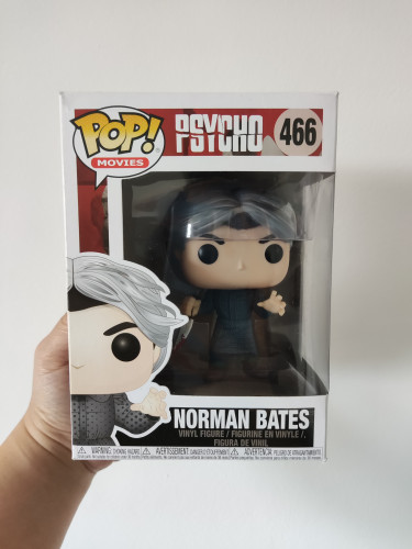 Funko Pop Norman Bates - Psycho - #466