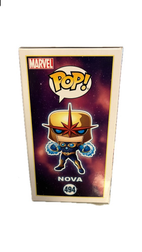 Funko Pop Nova - Marvel - #494