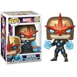 Funko Pop Nova Marvel #494 - Produto Original