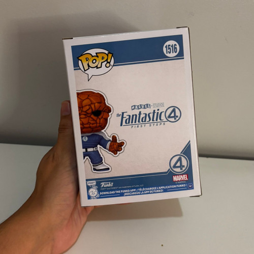  The Fantastic Four: First Steps #1516 - Produto Original