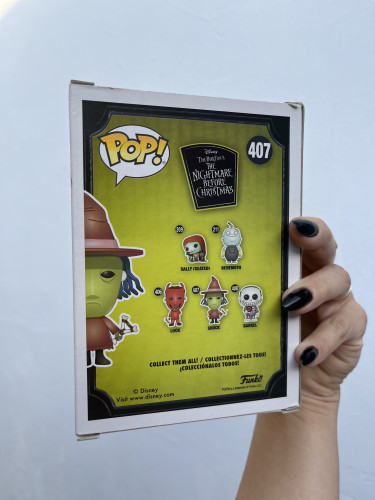  Disney - The Nightmare Before Christmas #407 - Produto Original