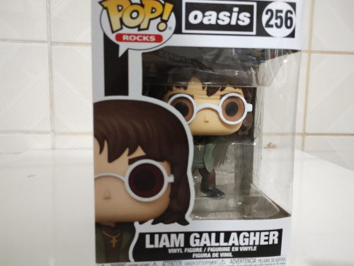 Funko Pop Oasis Liam Gallagher #256-Rocks-1