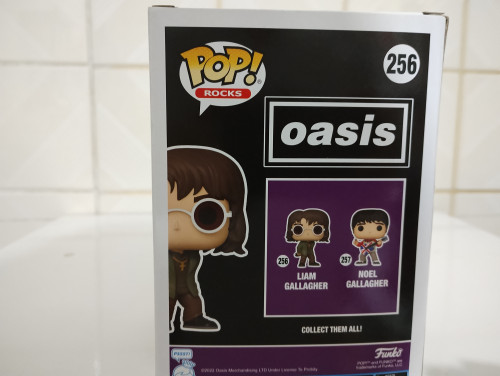 Funko Pop Oasis Liam Gallagher #256 - Rocks - #1