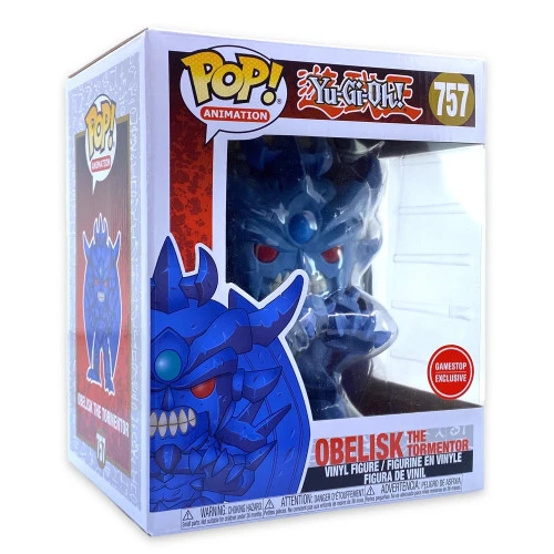 Funko Pop Obelisk The Tormentor Deluxe Gamestop Exclusivo - Yu-Gi-Oh!  #757