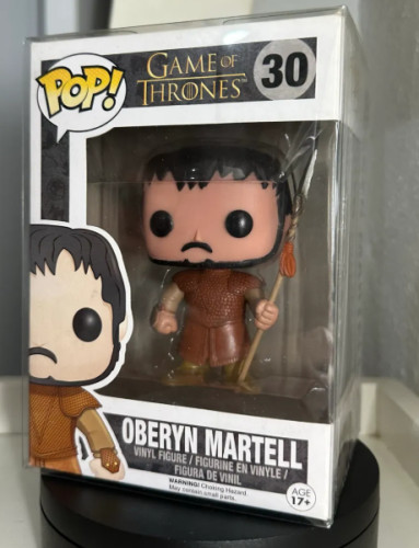 Funko Pop Oberyn Martell Game Of Thrones FUNKO POP #30 - Produto Original