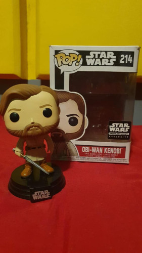 Funko Pop Obi-wan Kenobi - Stars Wars - #214