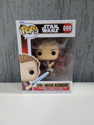 Funko Pop Obi-wan Kenobi - Star Wars: Episode I - #699