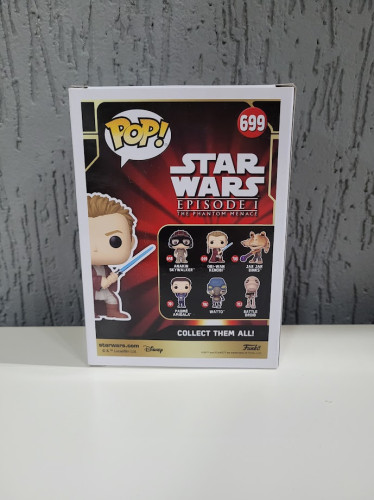 Funko Pop Obi-wan Kenobi - Star Wars: Episode I - #699