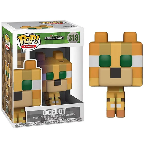 Funko Pop Ocelot-MineCraft-318