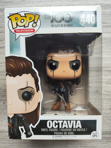 Funko Pop Octavia 440 The 100 Television The 100 #440 - Produto Original