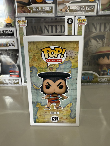 Funko Pop Oden - One Piece - #1275