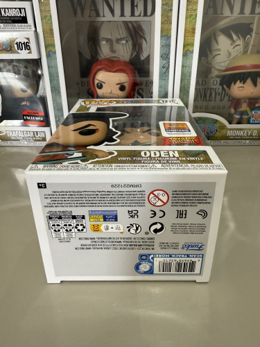 Funko Pop Oden - One Piece - #1275