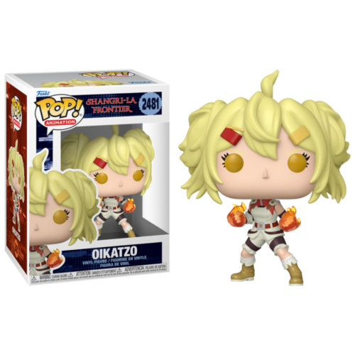 Funko Pop Oikatzo Shangri-La Frontier #2481 - Produto Original
