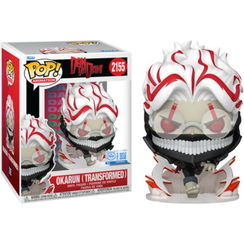 Funko Pop Okarun ( Transformed ) Exclusive - Dan Da Dan  #2155
