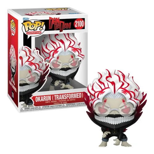 Funko Pop Okarun #2100 - Dan Da Dan Dan Da Dan #2026 - Produto Original