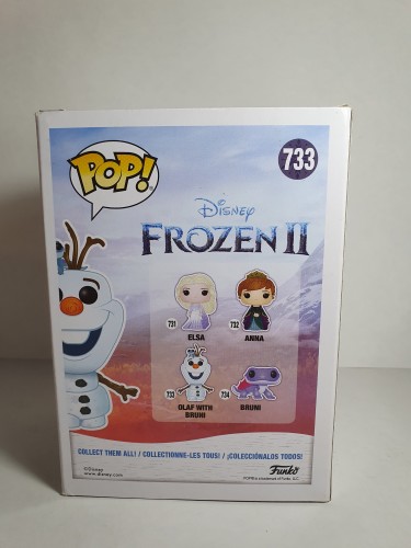  Frozen II #733 - Produto Original