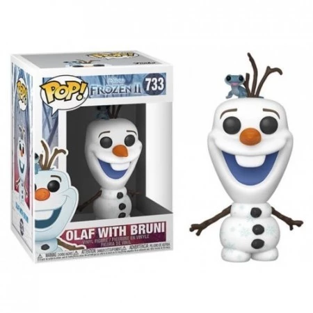 Funko Pop Olaf With Bruni-Frozen II-733