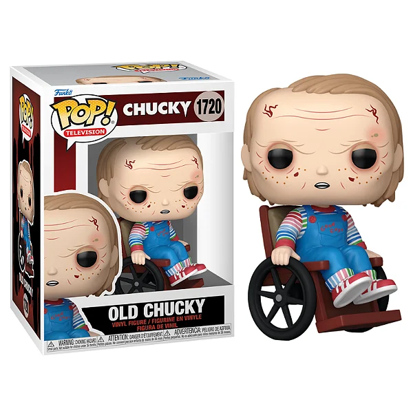 Funko Pop Old Chucky-Chucky-1720