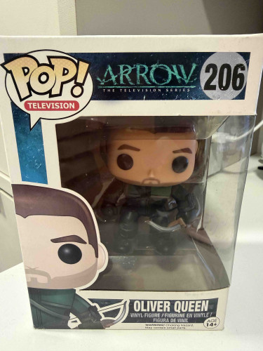  Arrow The Television Series #206 - Produto Original