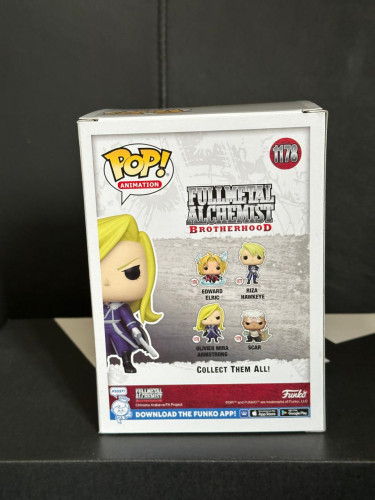  Fullmetal Alchemist #1178 - Produto Original