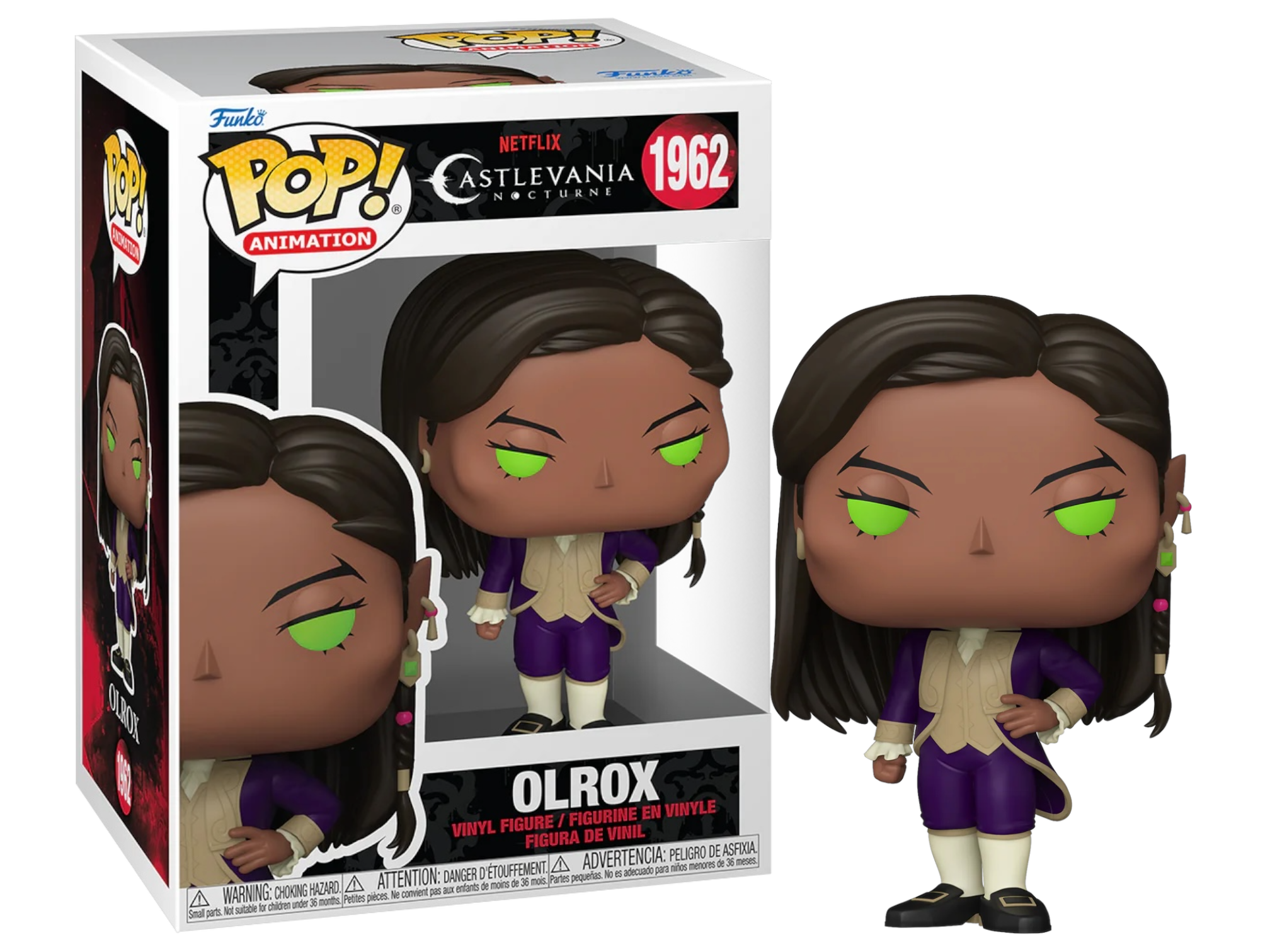Funko Pop Olrox-Castlevania Nocturne-1962