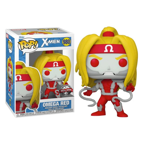 Funko Pop Omega Red Exclusive Marvel X-Men #980 - Produto Original