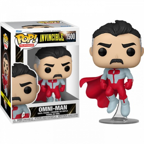 Funko Pop Omni-man Invincible #1500 - Produto Original