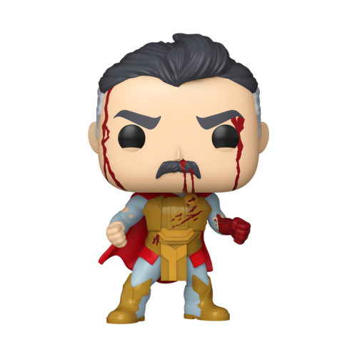 Funko Pop Omni-Man (Armor) (Bloody) Invencible #1861 - Produto Original