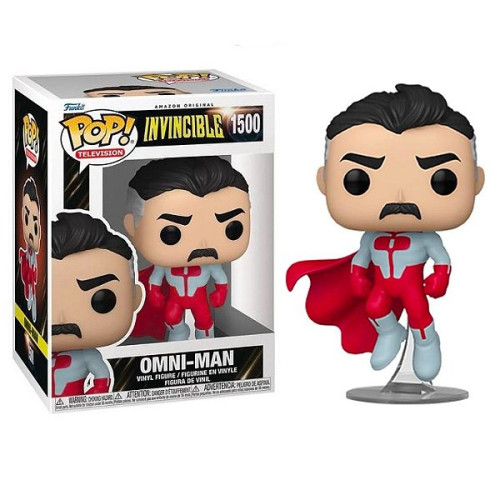 Funko Pop Omni-man - Invincible - #1500 FUNKO POP #1500 - Produto Original
