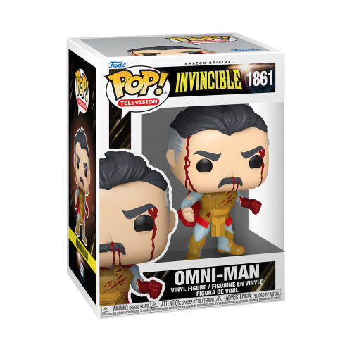 Funko Pop Omni-Man Invincible #1861 - Produto Original
