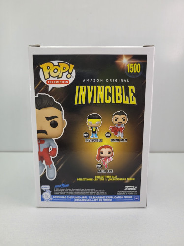  Invincible #1500 - Produto Original