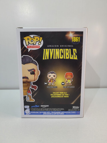  Invincible #1861 - Produto Original