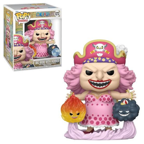 Funko Pop One Piece - Big Mom Special Edition-One Piece-1272