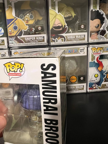 Funko Pop One Piece - Samurai Brook Chase - One Piece - #1129