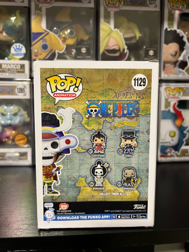 Funko Pop One Piece - Samurai Brook Chase - One Piece - #1129