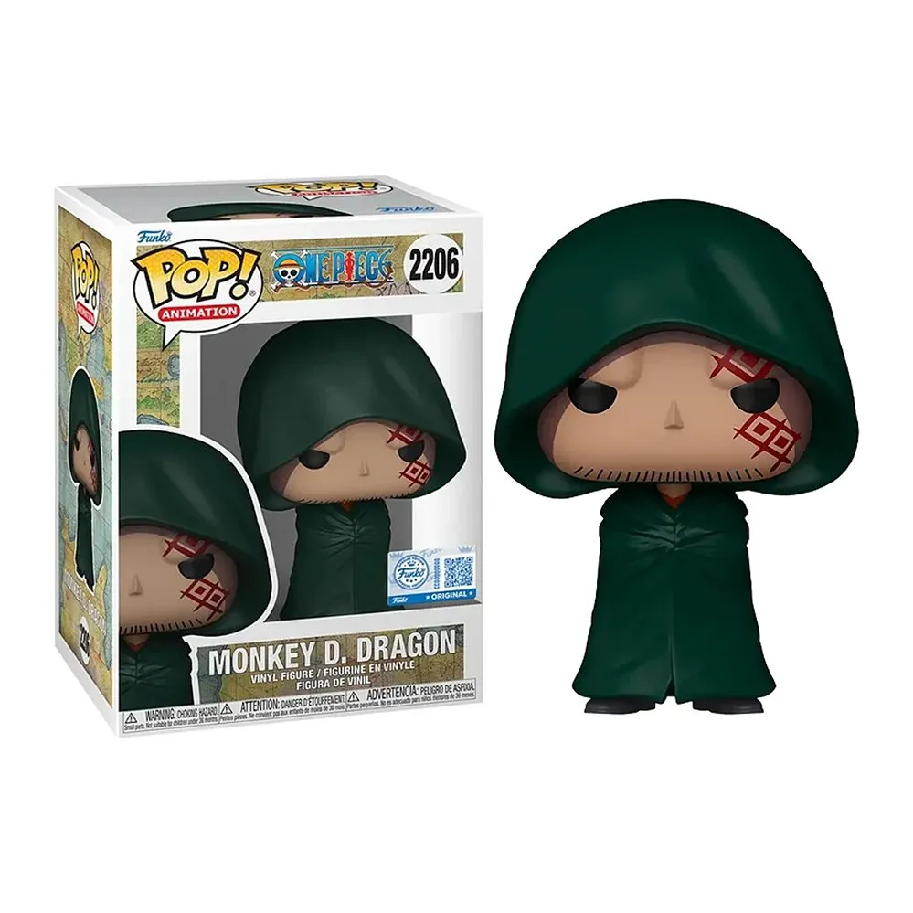 Funko Pop One Piece! Monkey D. Dragon 2206 [Chrono Toys Exclusive] One Piece #2206 - Produto Original