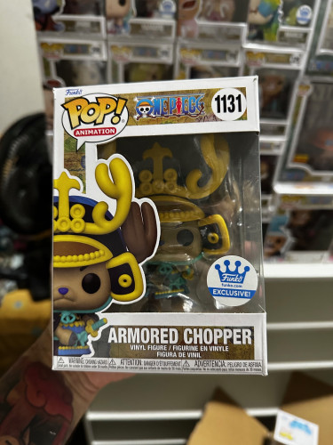 Funko Pop One Piece 1131 - Armored Chopper-One Piece-1131