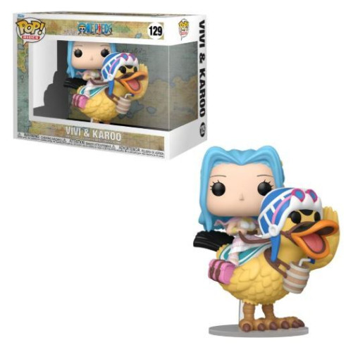 Funko Pop One Piece 129 - Vivi E Karoo-One Piece-129