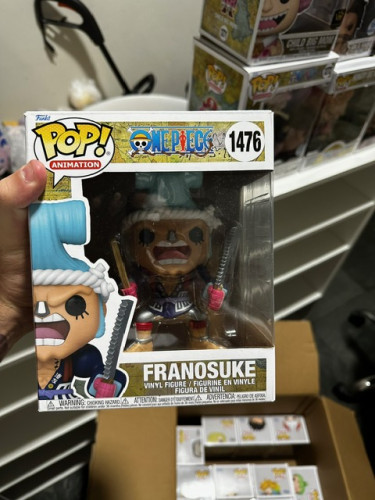  One Piece #1476 - Produto Original