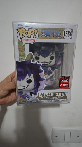 Funko Pop One Piece 1584 - Caesar Clown-One Piece-1584
