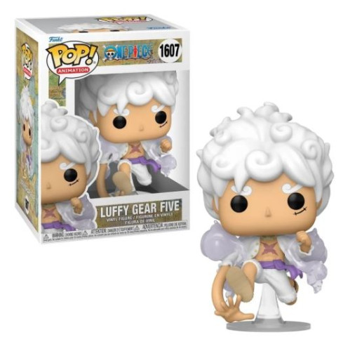 Funko Pop One Piece 1607 - Luffy Gear Five-One Piece-1607