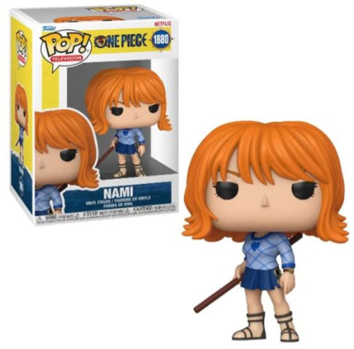 Funko Pop One Piece 1880 - Nami One Piece #1880 - Produto Original